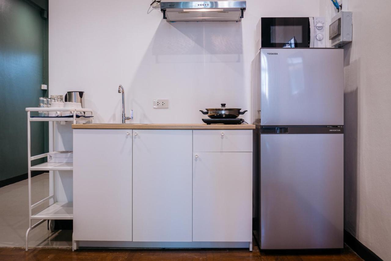 T3 Two Bedrooms Wifi Full Kitchen 1 Min To Bts Bangkok Esterno foto